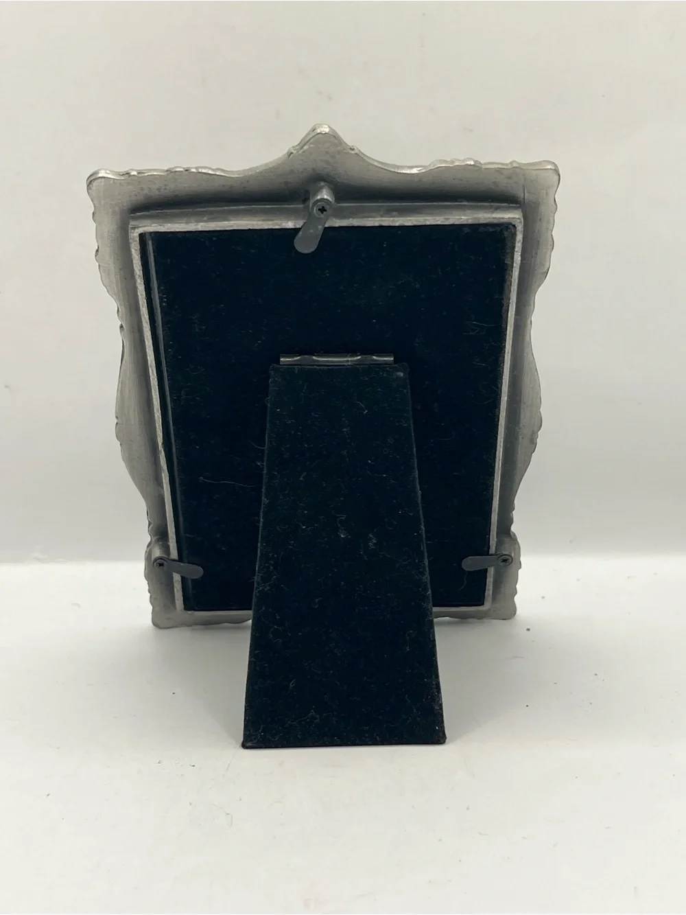 Lenox Kirk Stieff American Museum Collection Fine Pewter Picture Frame For 3.5x5
